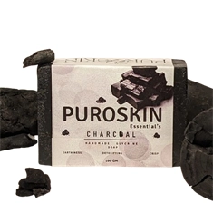 Charcoal Detox Soap (pack of 4)